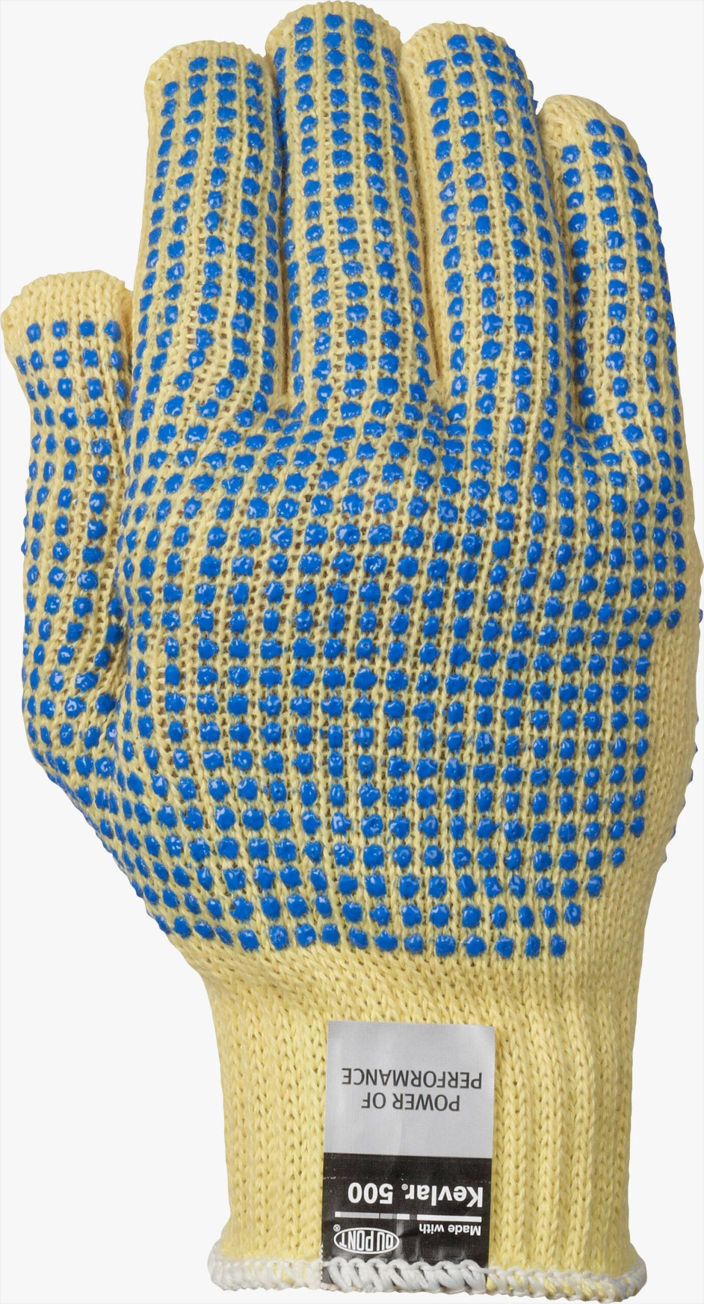 Lakeland&reg; 21-535-LG 21-535 Gloves, L, Kevlar&reg;, Knit Wrist Cuff, Resists: Cut, Heat, ANSI Cut-Resistance Level: 2