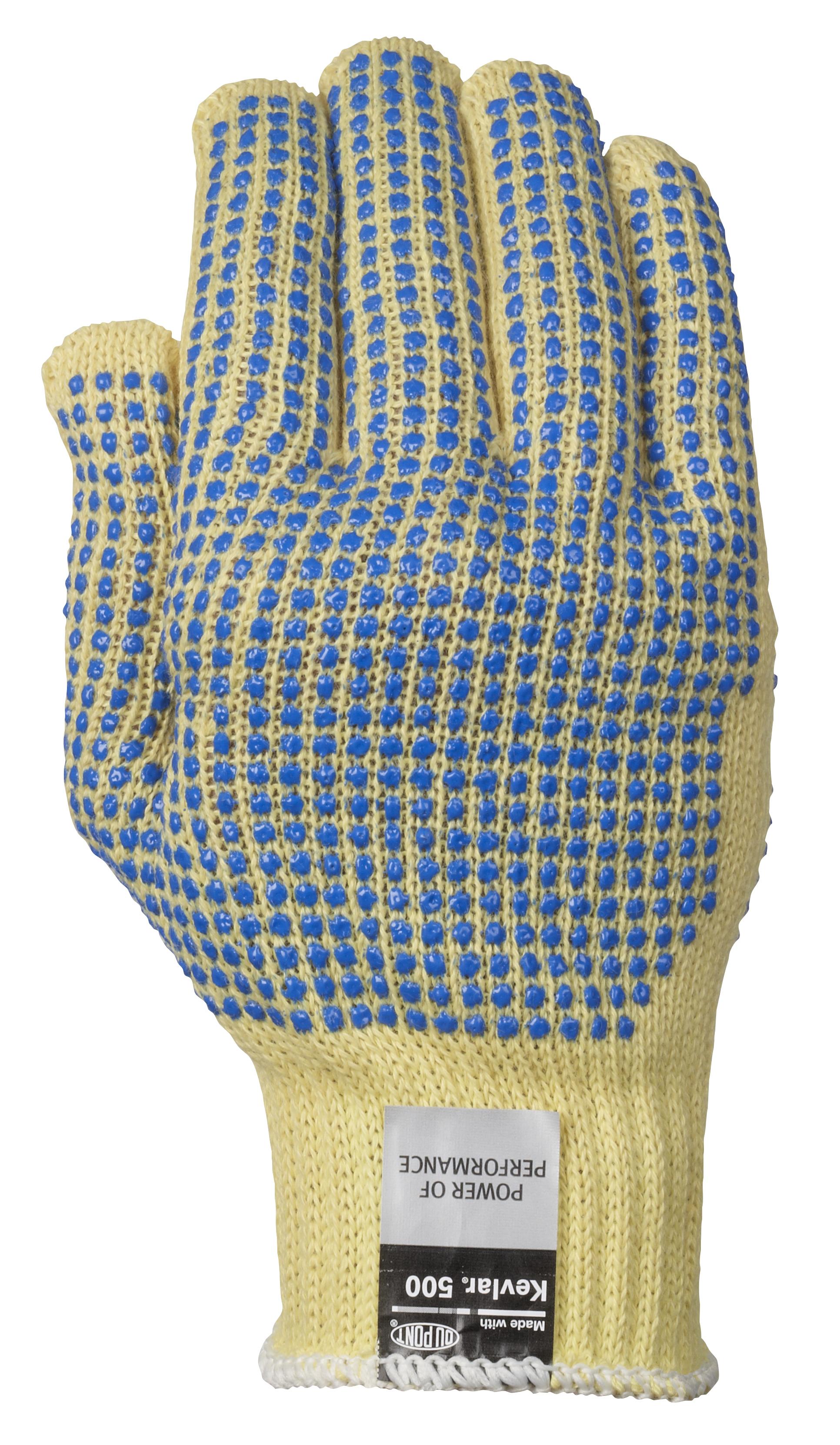 Lakeland Fire + Safety&reg; 21-843 Shurite Lightweight Glove, S to L, Aramid, Resists: Cut/Heat/Chemical, ANSI Cut-Resistance Level: 2