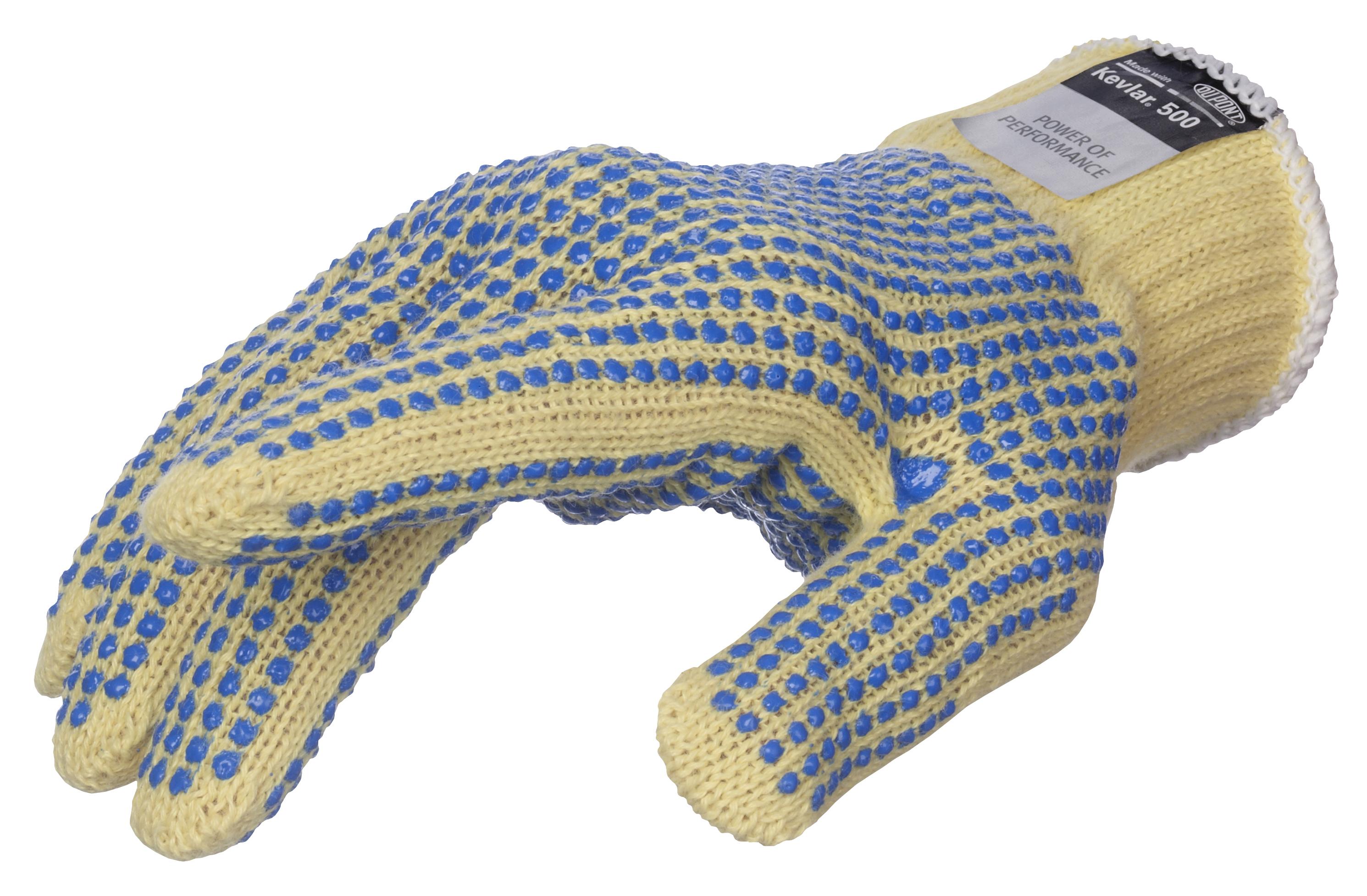 Lakeland Fire + Safety&reg; 21-843 Shurite Lightweight Glove, S to L, Aramid, Resists: Cut/Heat/Chemical, ANSI Cut-Resistance Level: 2