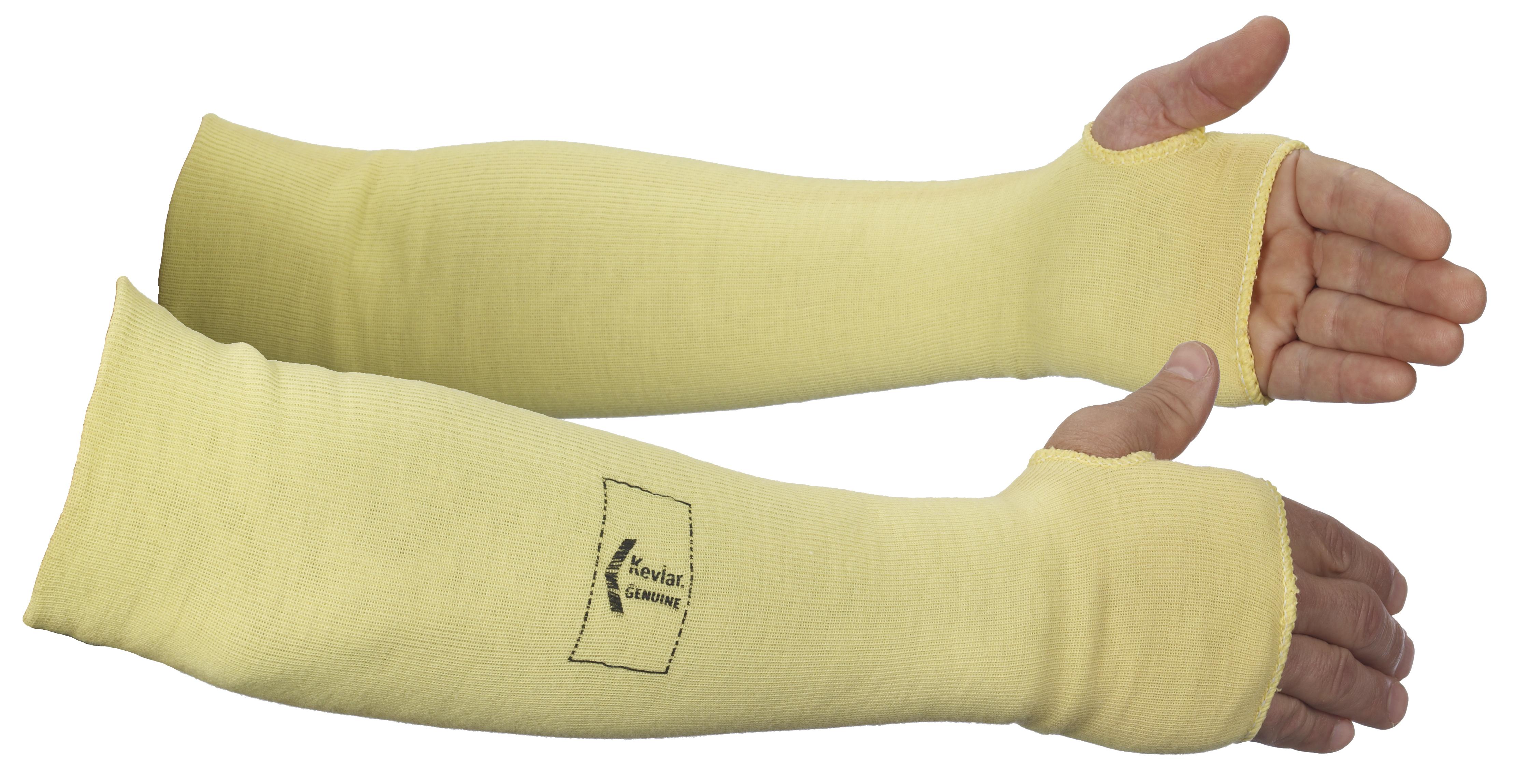 Lakeland Fire + Safety&reg; 41422TH Light Weight Sleeve, 14 in, Kevlar