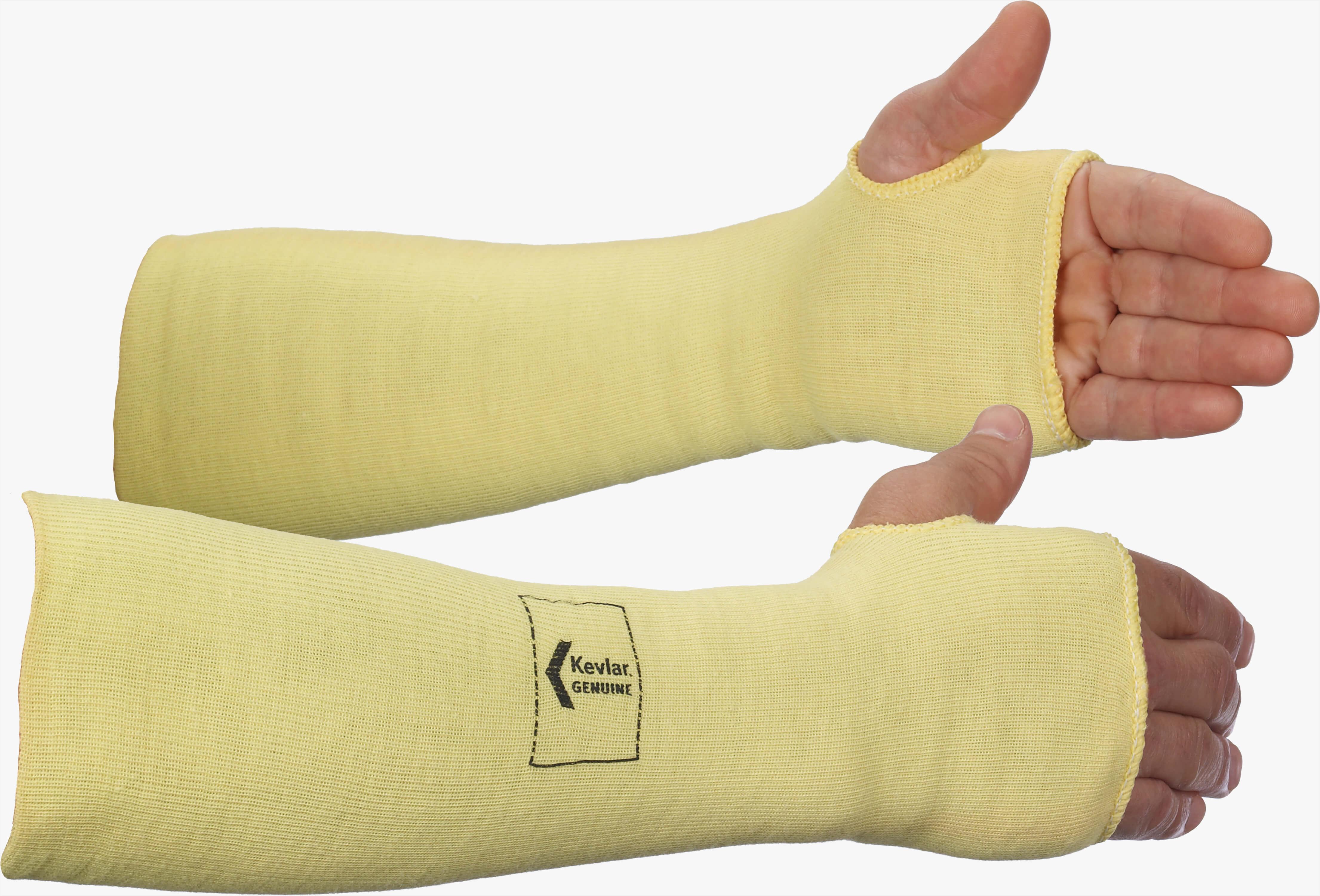 Lakeland Fire + Safety&reg; 41422TH Light Weight Sleeve, 14 in, Kevlar