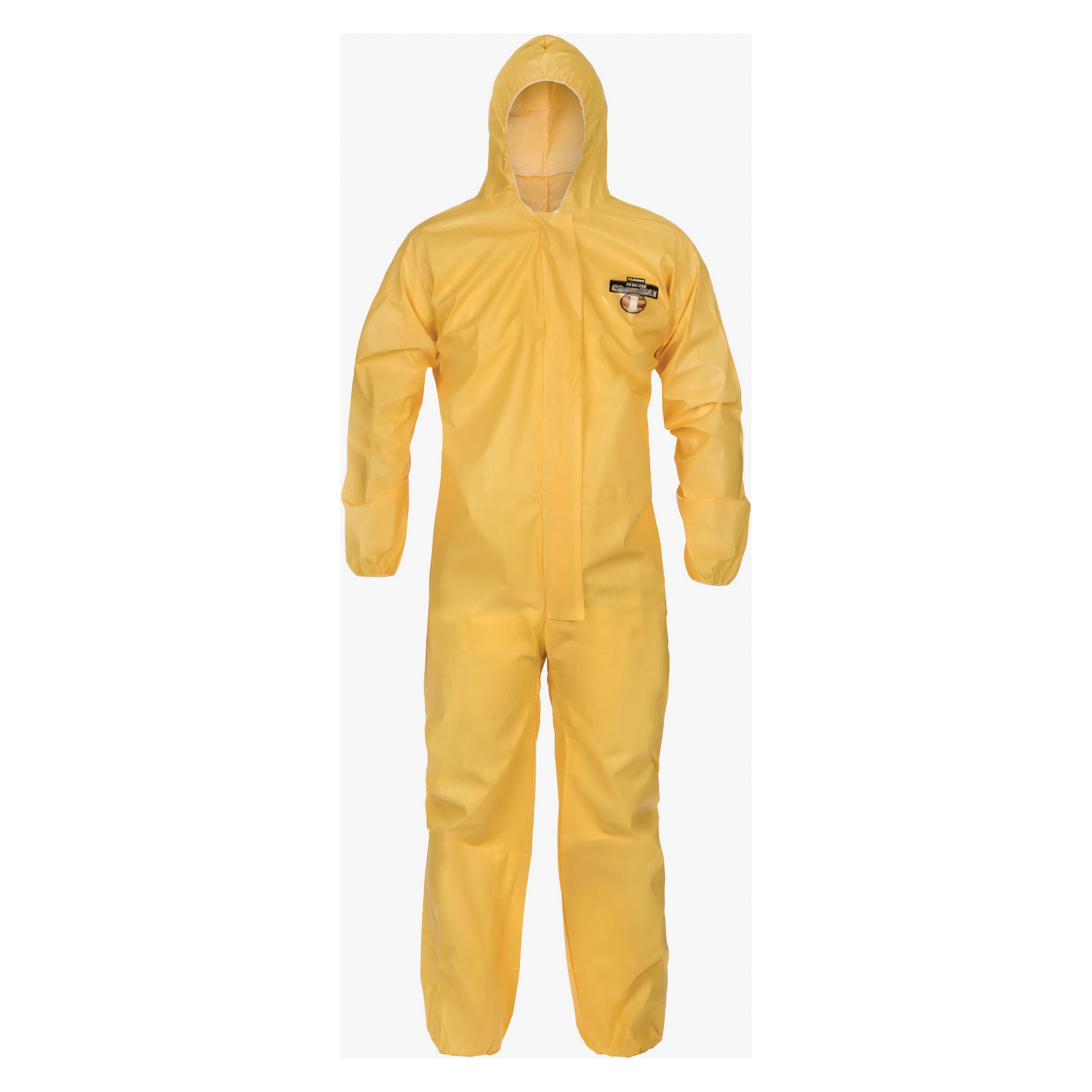 Lakeland® C2B417-XL Protective Coverall, XL, White, ChemMax® 2 (Spunbond Non-Woven), 48 to 50 in Chest, 29 in L Inseam