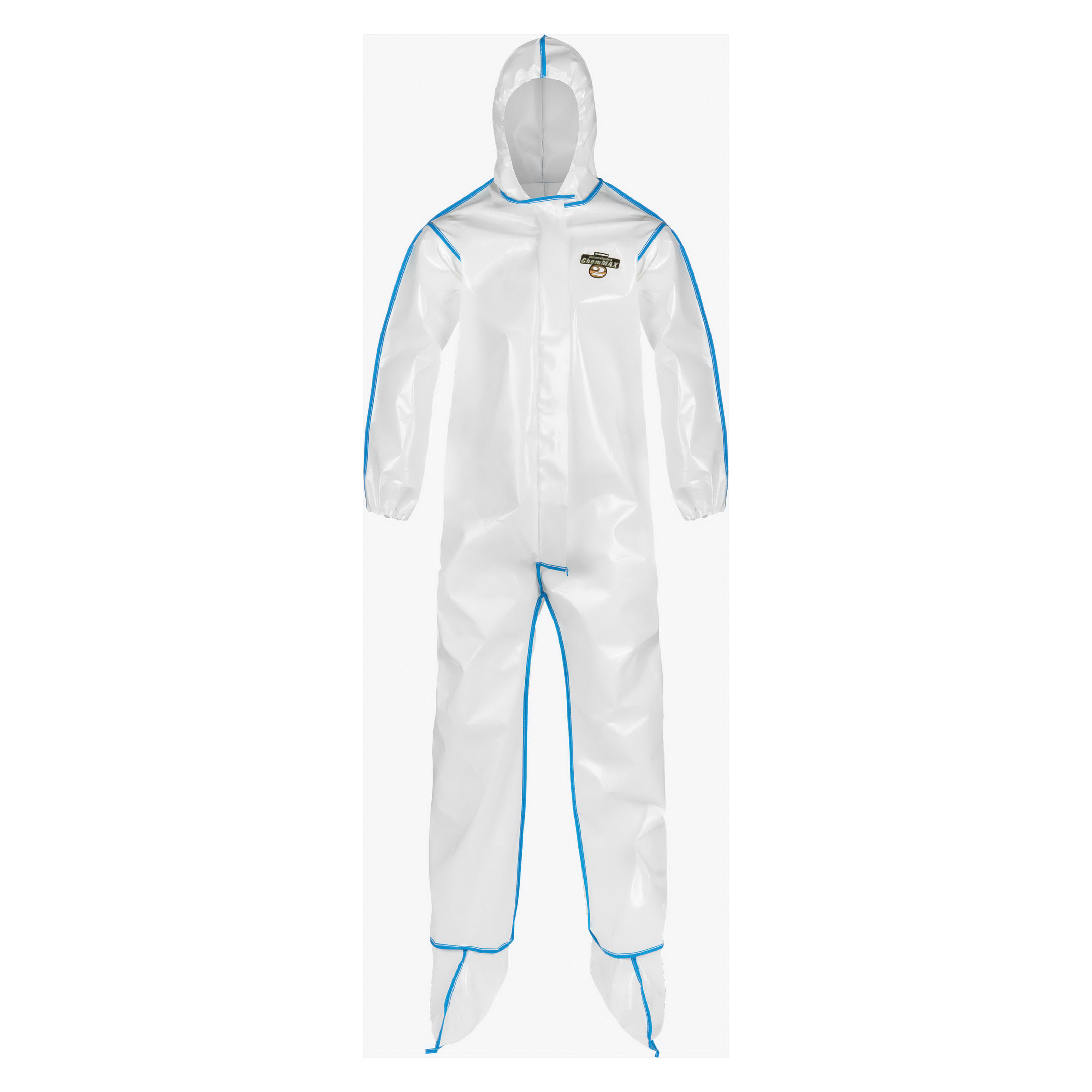 product Lakeland&reg; C1S860YP-18 Chemical Resistant Sleeve With Serged Seam, 18 in L, ChemMax&reg; 1 (Polyethylene/Polypropylene), Yellow