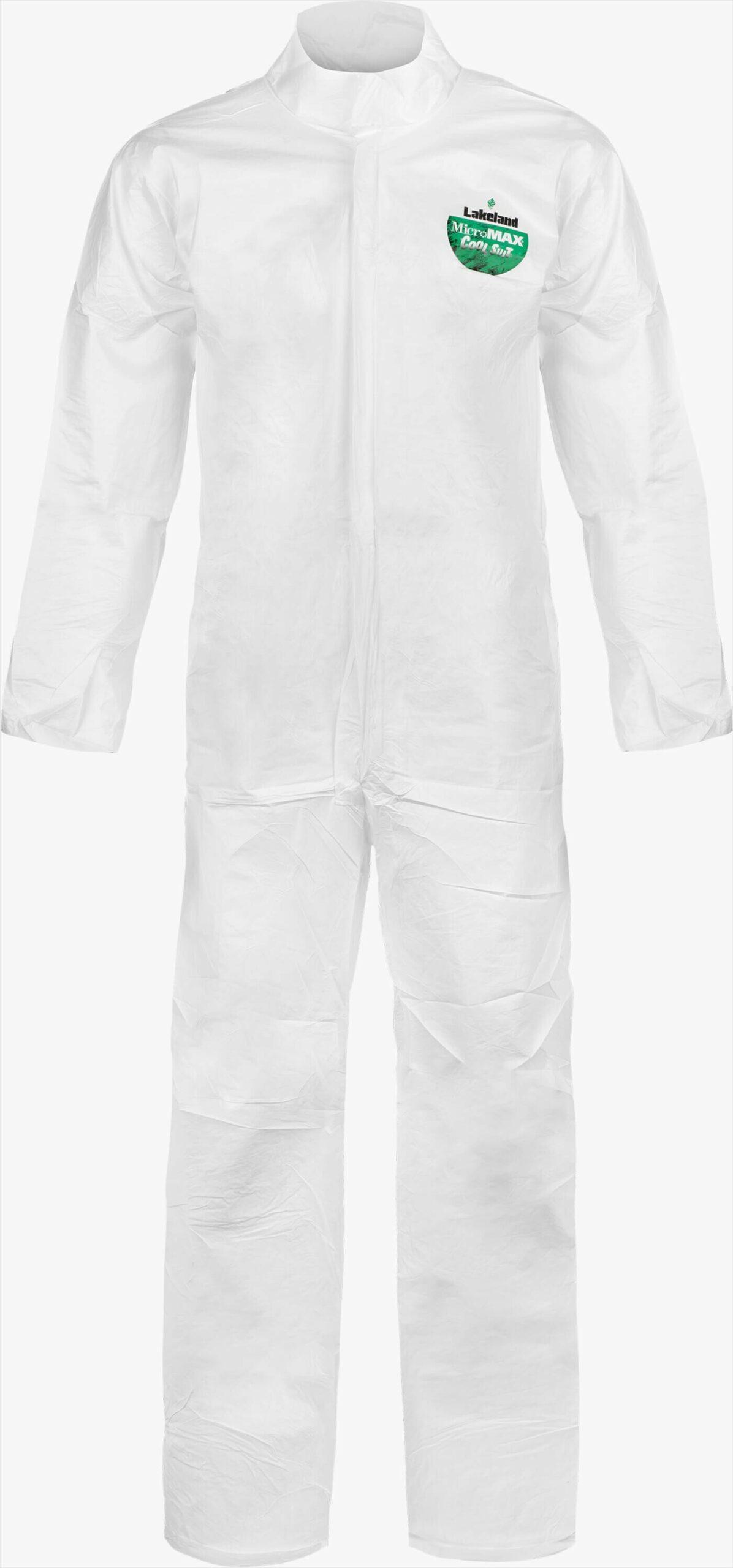 Lakeland Fire + Safety® C1S860YP-18 Chemical Resistant Sleeve With Serged Seam, 18 in L, ChemMax® 1 (Polyethylene/Polypropylene), Yellow