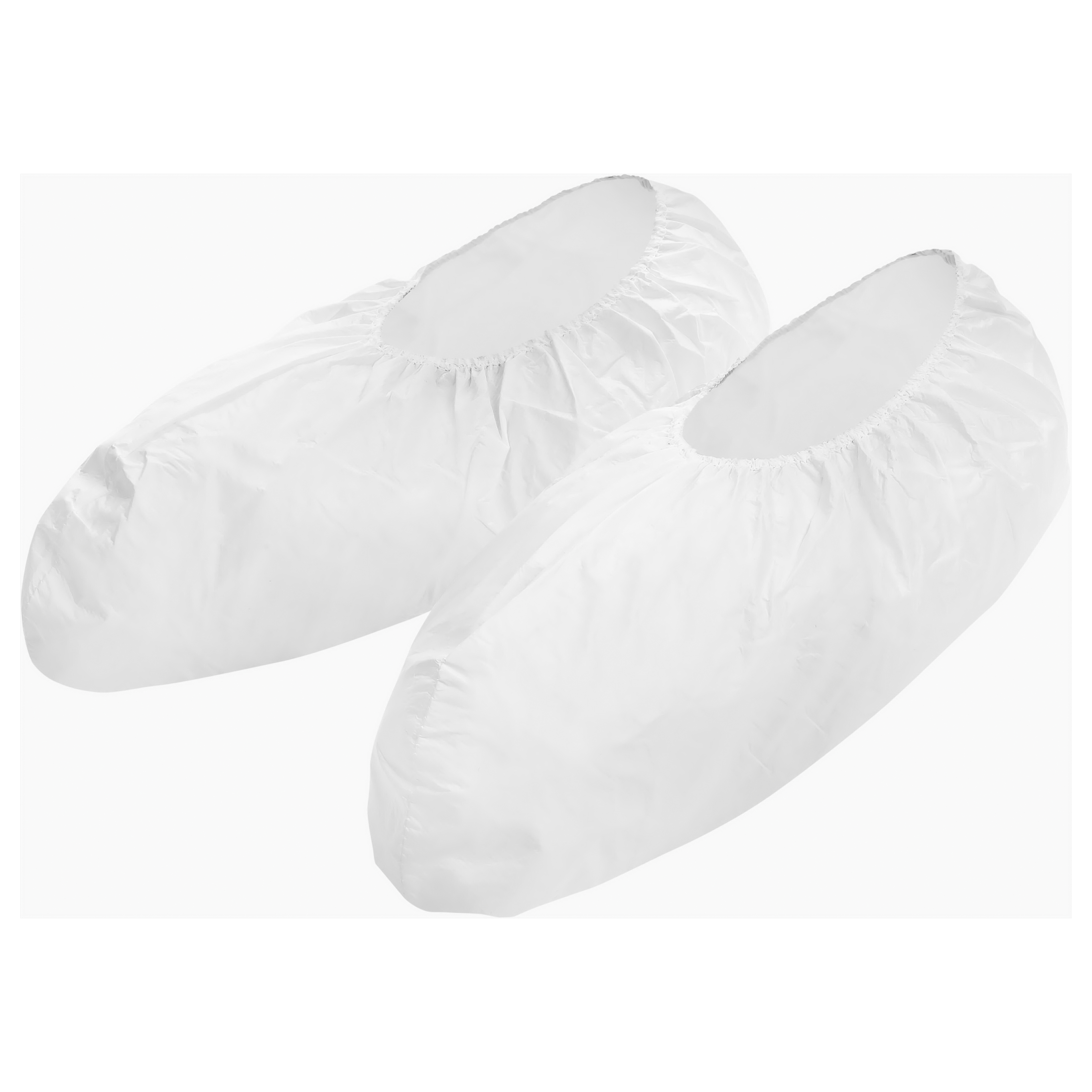product DuPont™ TY657SWH00010000 Disposable Hood, Universal, White, 19-1/4 in L, 5.9 mil Tyvek®, 1.2 oz/sq-yd Fabric Weight, Full Face Elastic Closure