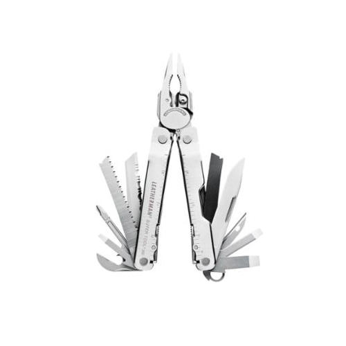 Leatherman&reg; Super Tool&reg; 300 831102 Heavy Duty Multi-Tool, 19 Tools