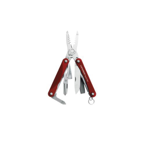Leatherman&reg; Squirt&reg; ES4 831197 Compact Keychain Multi-Tool, 9 Tools