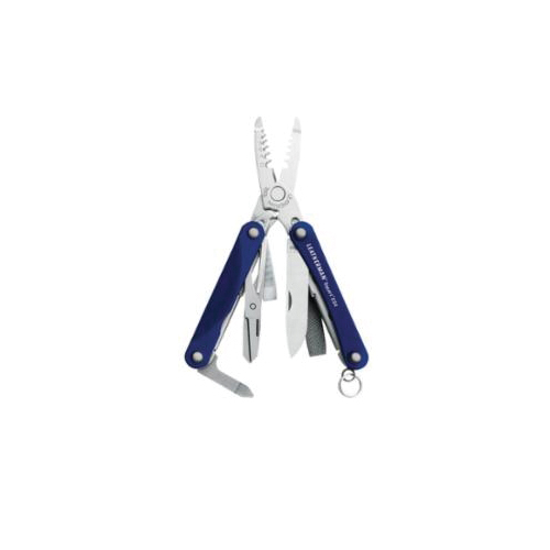 Leatherman&reg; Squirt&reg; ES4 831202 Compact Keychain Multi-Tool, 9 Tools