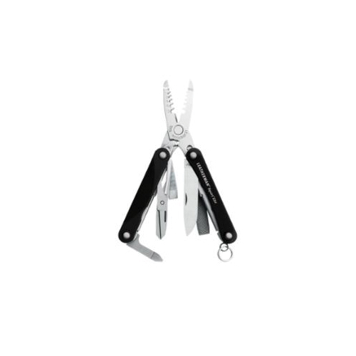 Leatherman&reg; Squirt&reg; ES4 831204 Compact Keychain Multi-Tool, 9 Tools