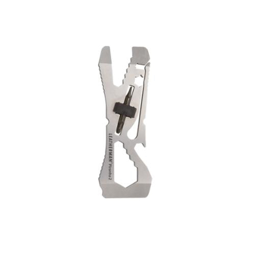 Leatherman&reg; Piranha 2 831680 Pocket Size Multi-Tool, 7 Tools
