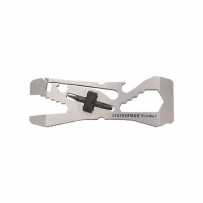 Leatherman&reg; Piranha 2 831680 Pocket Size Multi-Tool, 7 Tools