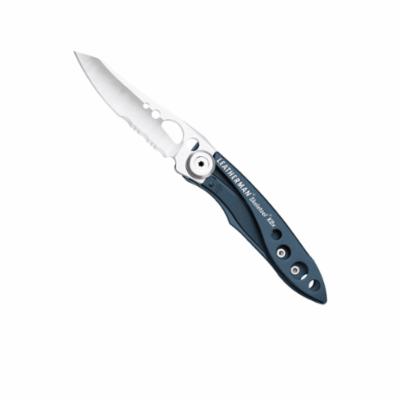 Leatherman&reg; Skeletool&reg; KBX 832383 Folding Pocket Size Multi-Tool, Knife, 2 Tools, 2 Functions, 3.45 in L Closed