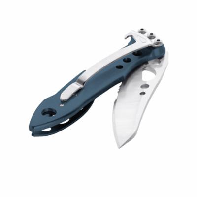 Leatherman&reg; Skeletool&reg; KBX 832383 Folding Pocket Size Multi-Tool, Knife, 2 Tools, 2 Functions, 3.45 in L Closed