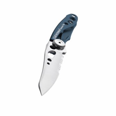 Leatherman&reg; Skeletool&reg; KBX 832383 Folding Pocket Size Multi-Tool, Knife, 2 Tools, 2 Functions, 3.45 in L Closed