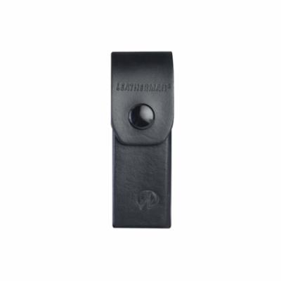 Leatherman&reg; 934835 Belt Loop Standard Sheath, For Use With Original Wave&reg;, Blast&reg; and Crunch&reg; Multi-Tool, 2 in W Belt, 4.2 x 1.4 x 0.8 in Internal Capacity, Leather, Black