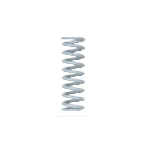 Lee Spring® HEFTY™ LHL 625B 08 Full Coverage Heavy Duty Medium Heavy Load Compression Spring, 0.586 in OD, 0.105 in Dia Wire, 3-1/2 in OAL, Music Wire