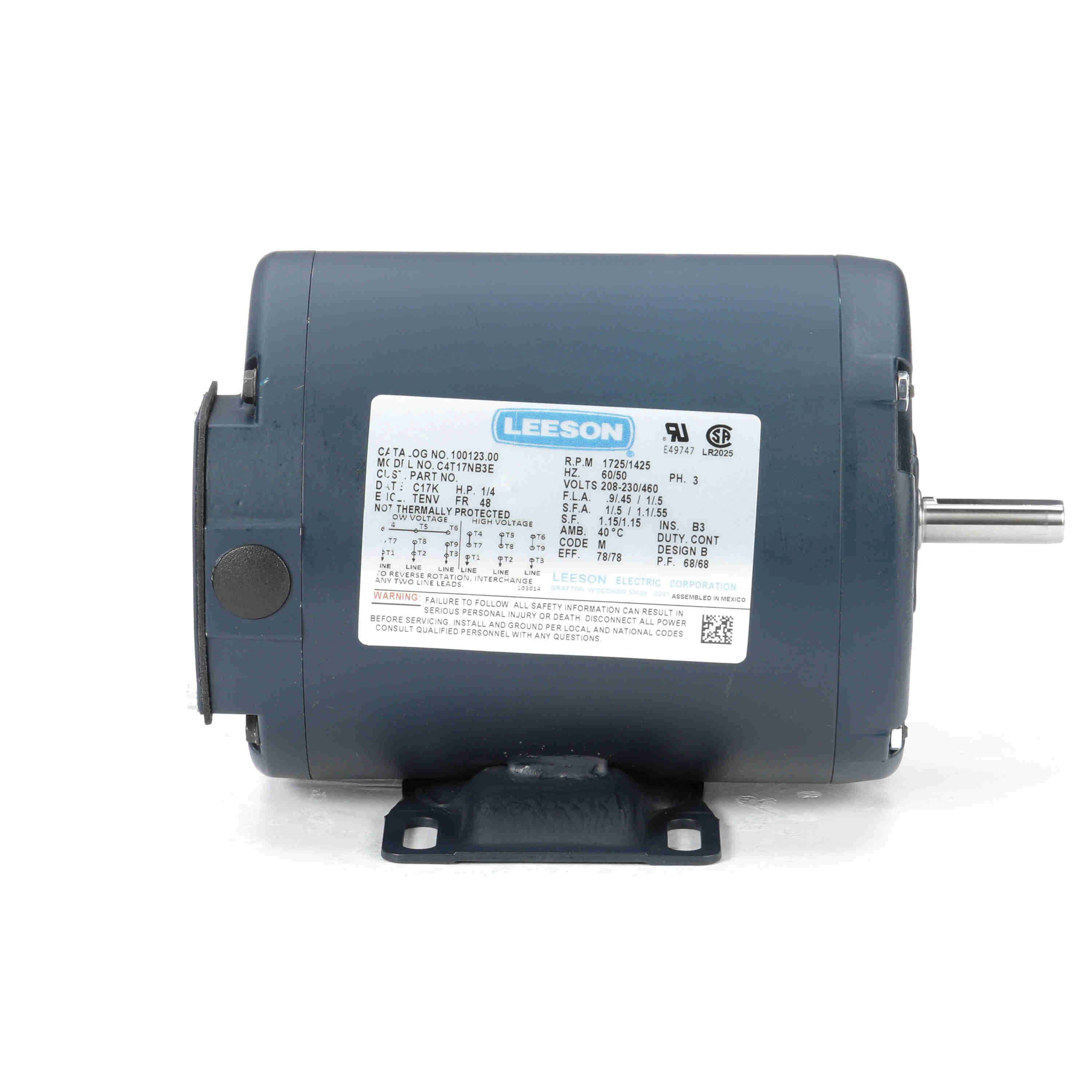 LEESON® 100123.00 LSN100123