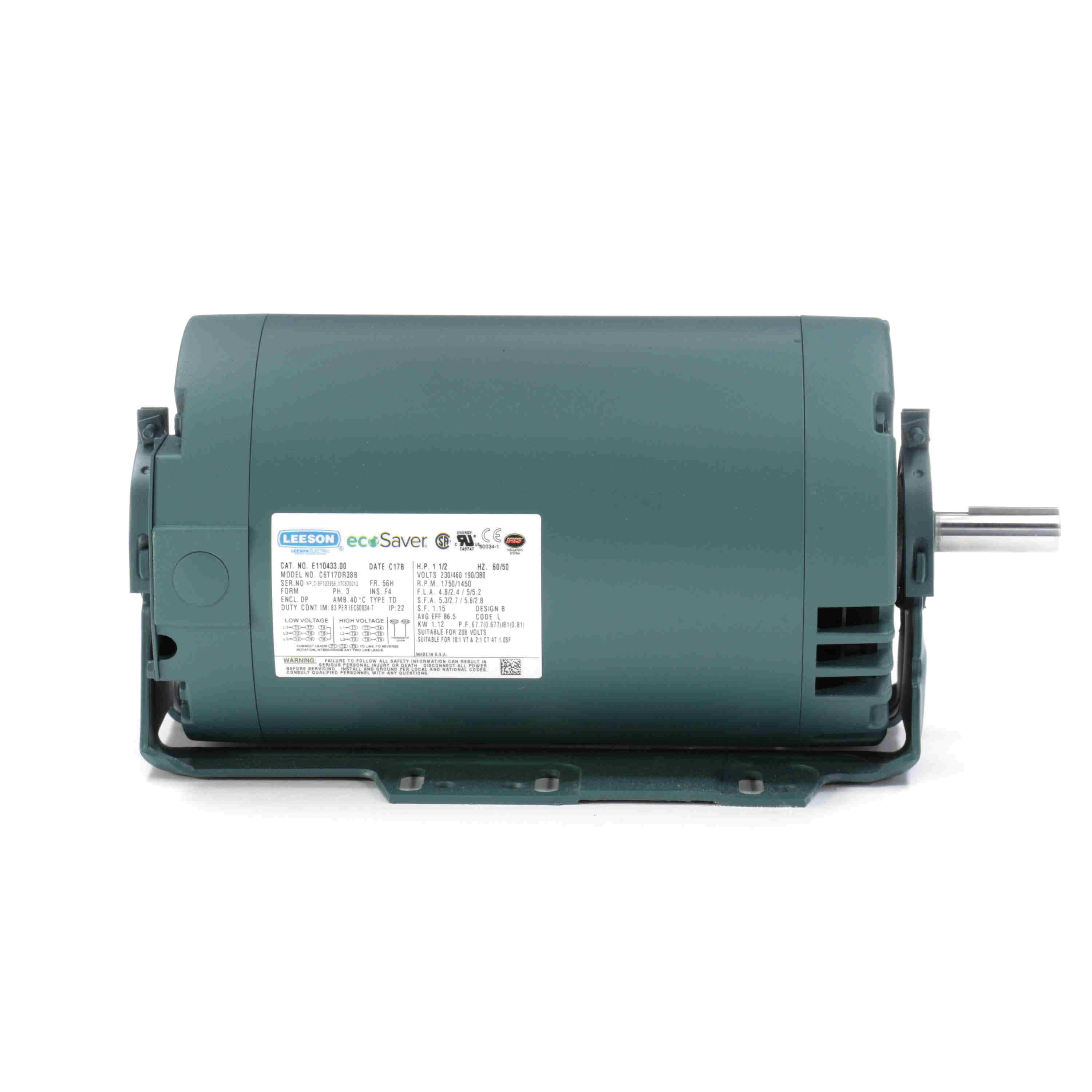 LEESON&reg; 110433.00 LSN110433