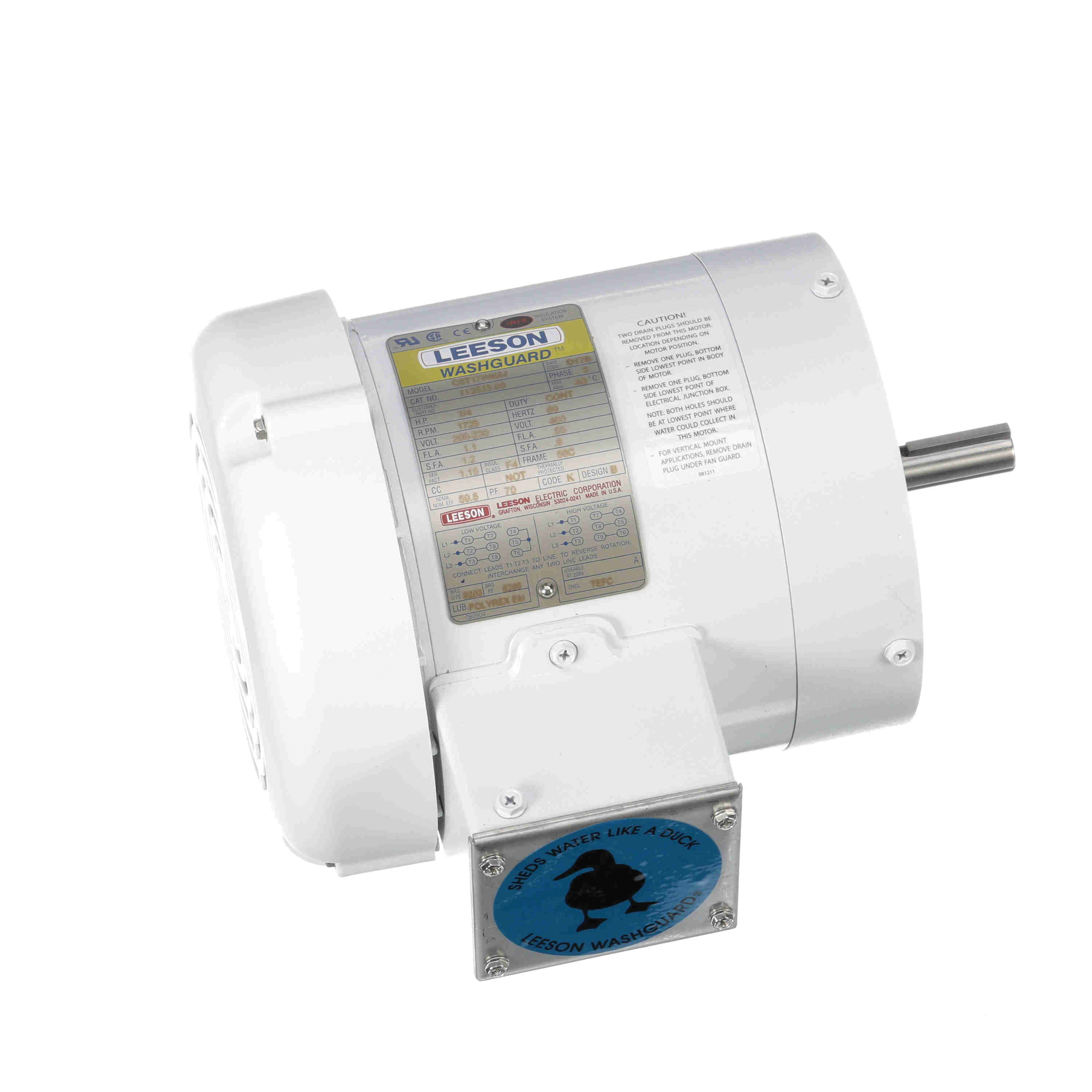 LEESON&reg; 112523.00