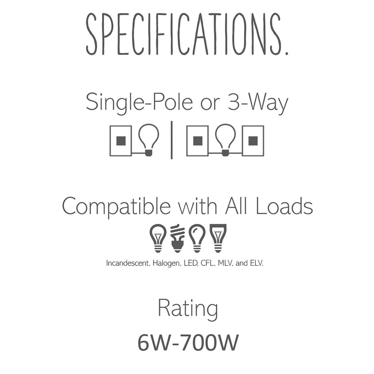 Legrand&reg; ADTH703TUW4 475060