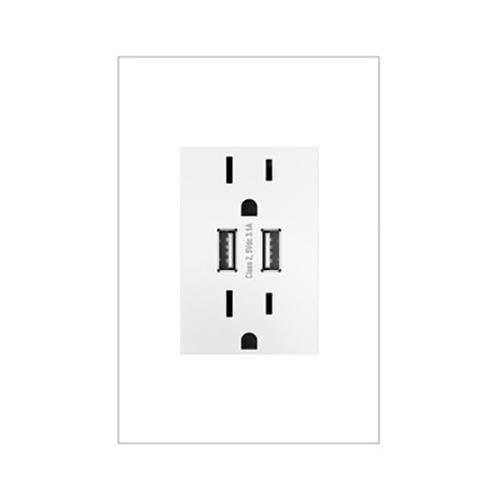 Legrand® ARTRUSB153W4WP
