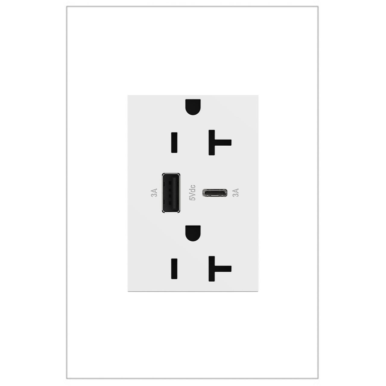Legrand&reg; ARTRUSB206ACW4 535269