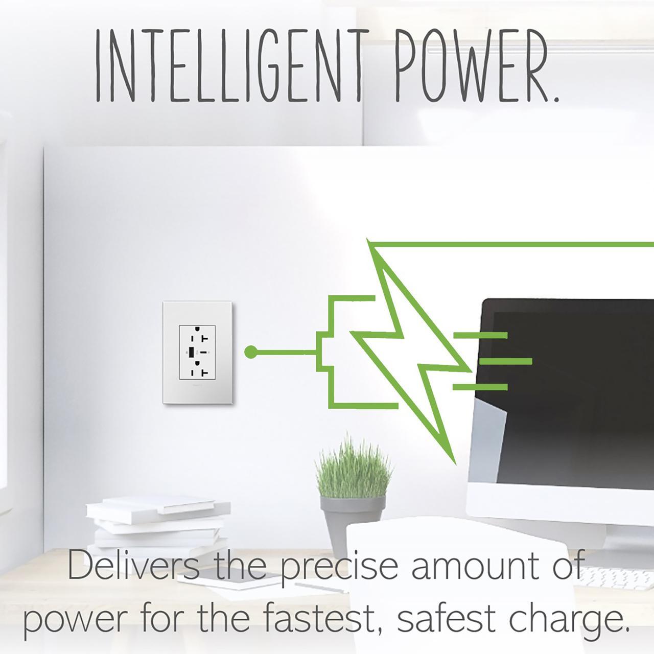 Legrand&reg; ARTRUSB206ACW4 535269
