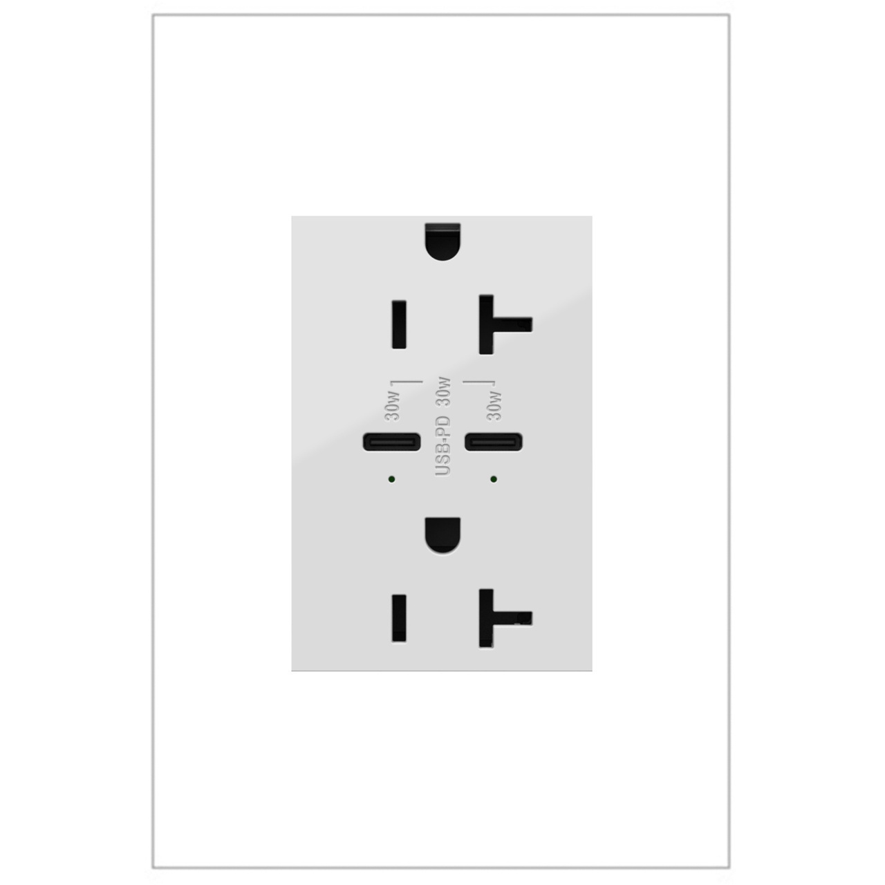 Legrand&reg; ARTRUSB20PD30W4 564295