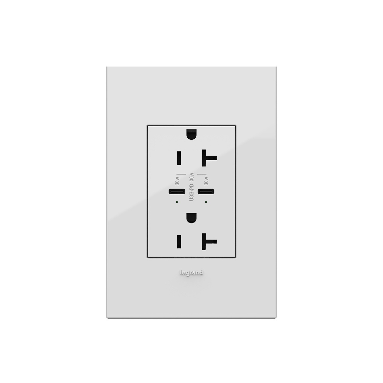 Legrand&reg; ARTRUSB20PD30W4 564295