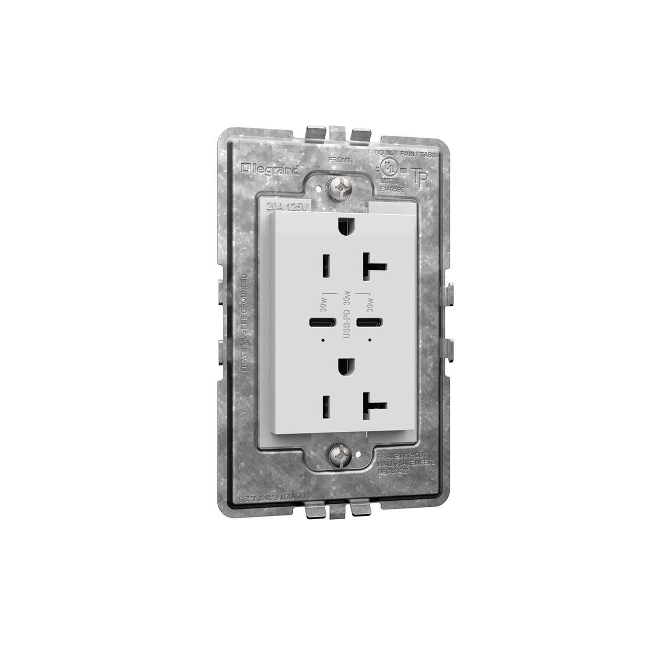 Legrand&reg; ARTRUSB20PD30W4 564295