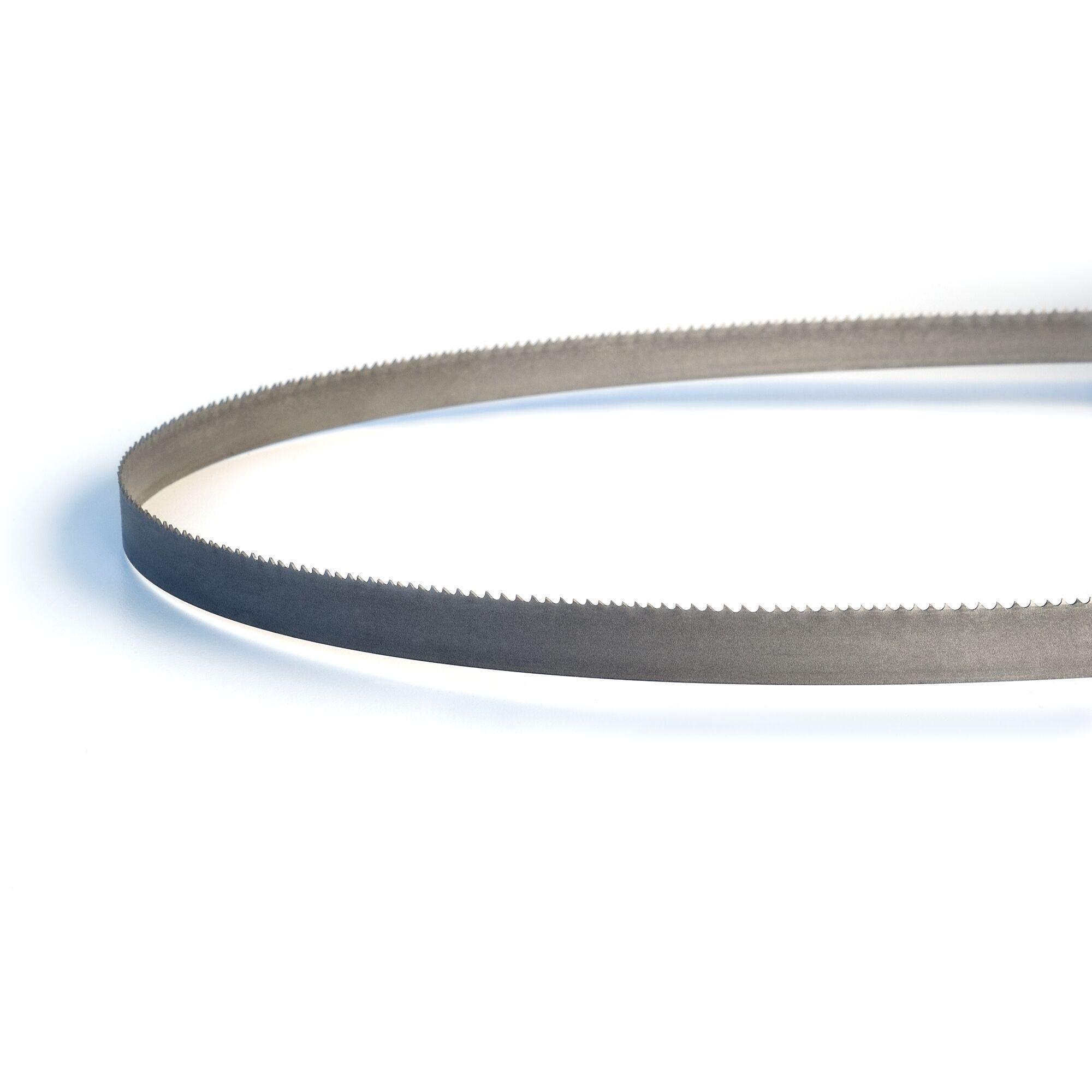 product Milwaukee® 48-39-0529 Compact Portable Band Saw Blade, 35-3/8 in L, 1/2 in W x 0.02 in THK, 18 TPI, Bi-Metal Body