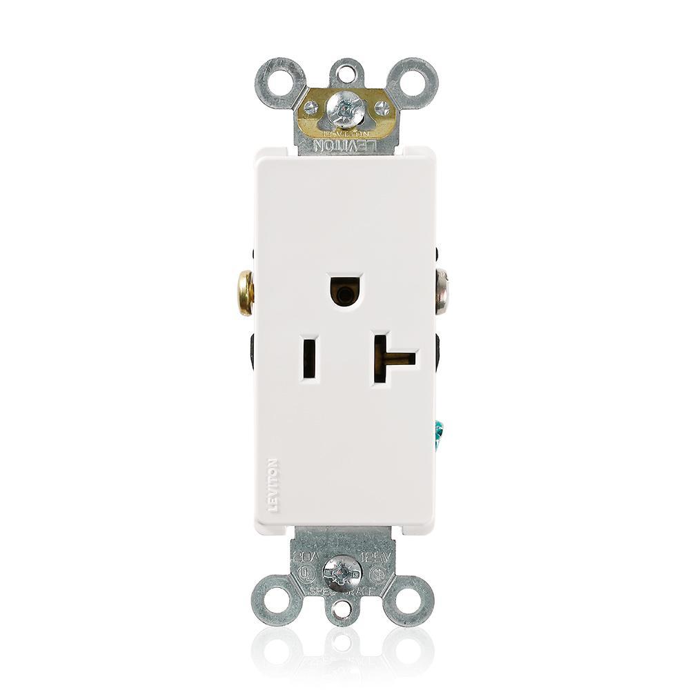 Leviton&reg; 16341-W