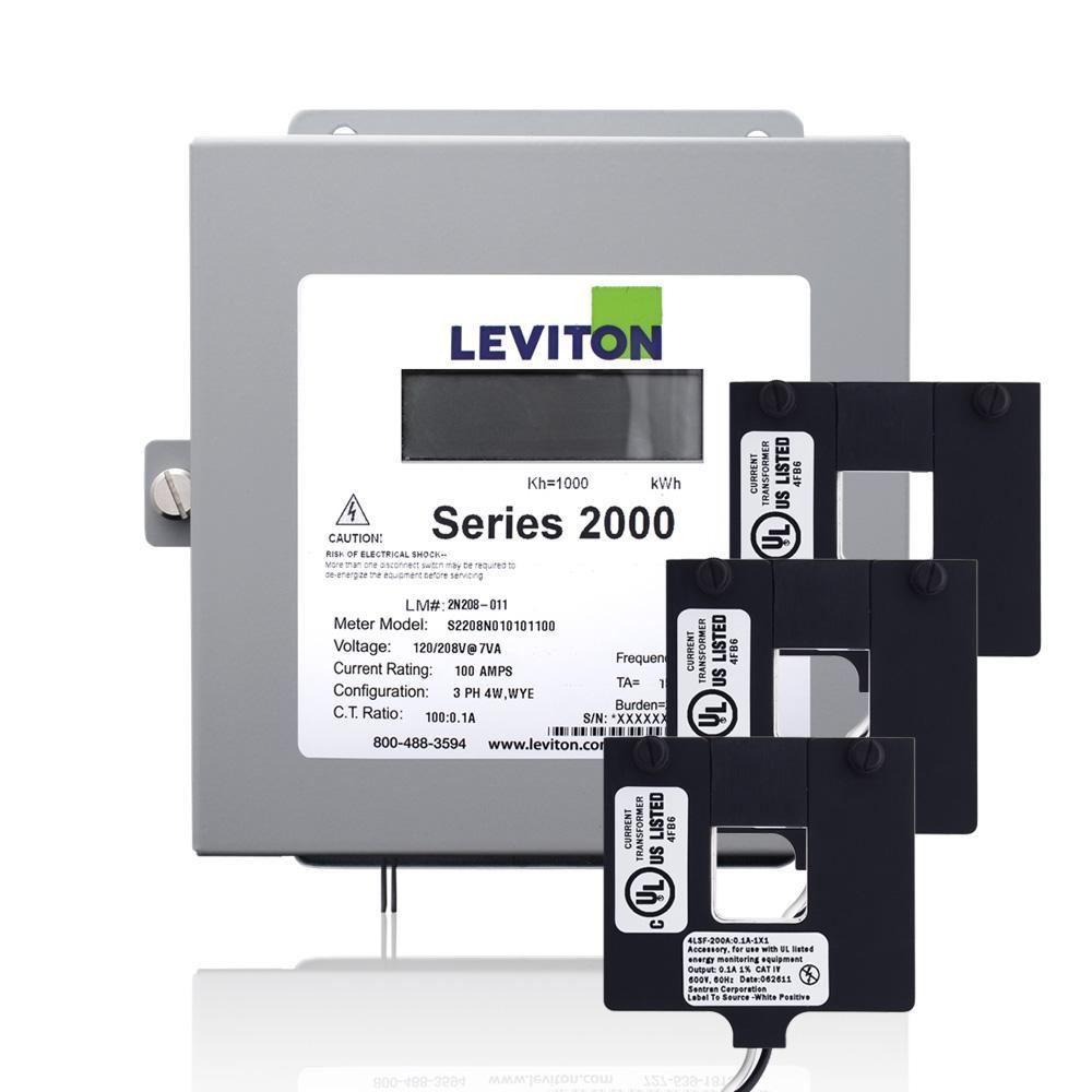 Leviton&reg; 2K208-12D