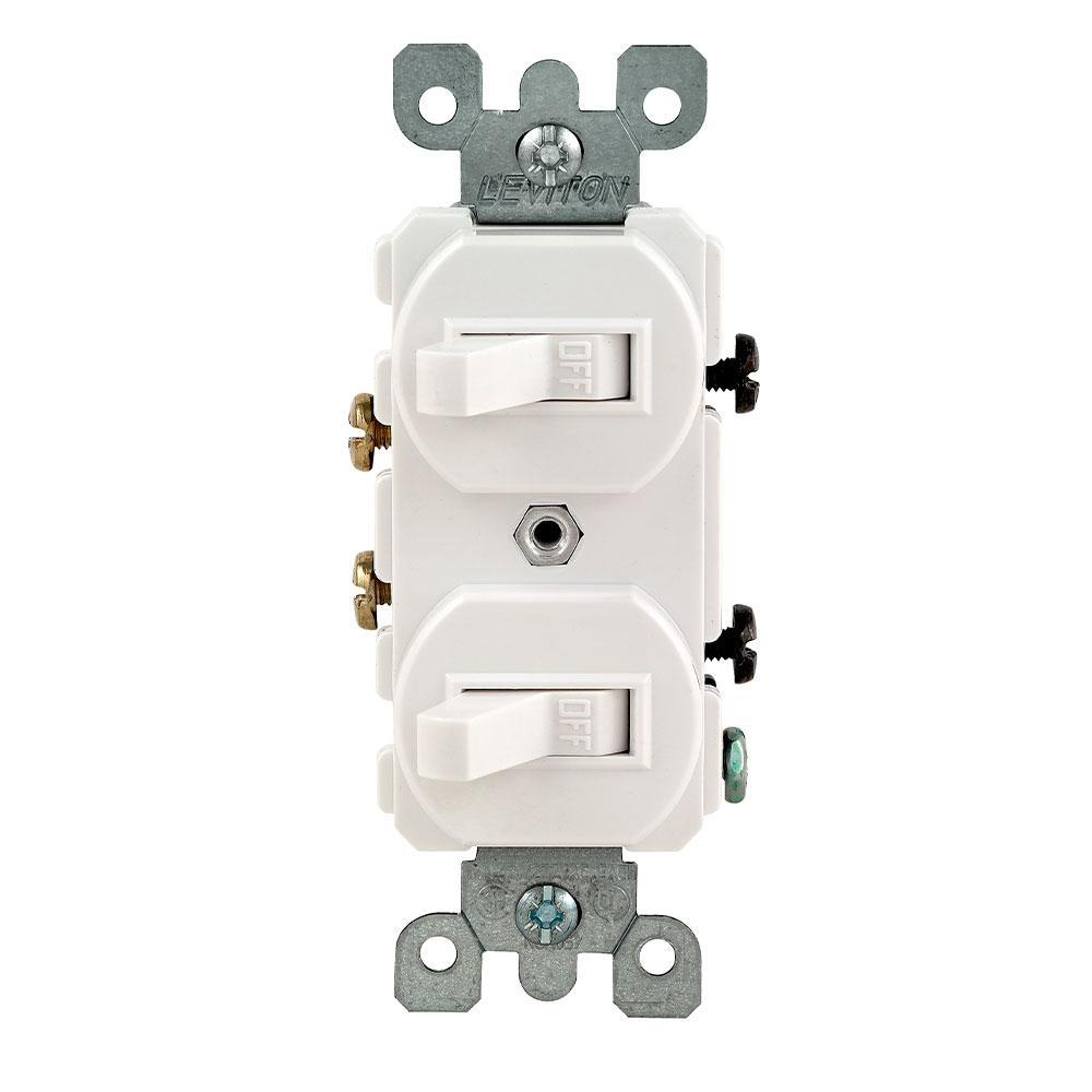 Leviton® 5224-2W