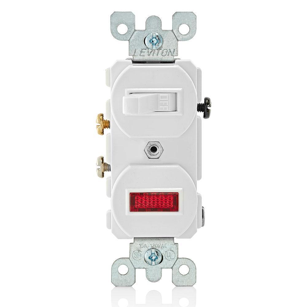 Leviton® 5226-W