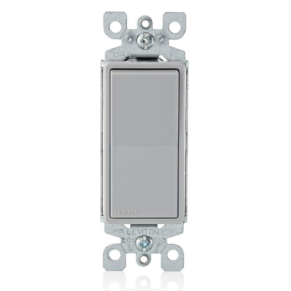 Leviton® 5601-2GY