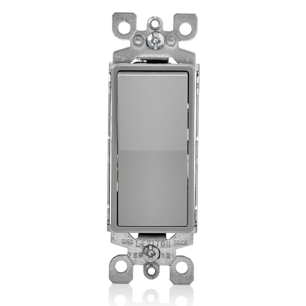 Leviton® 5603-2GY
