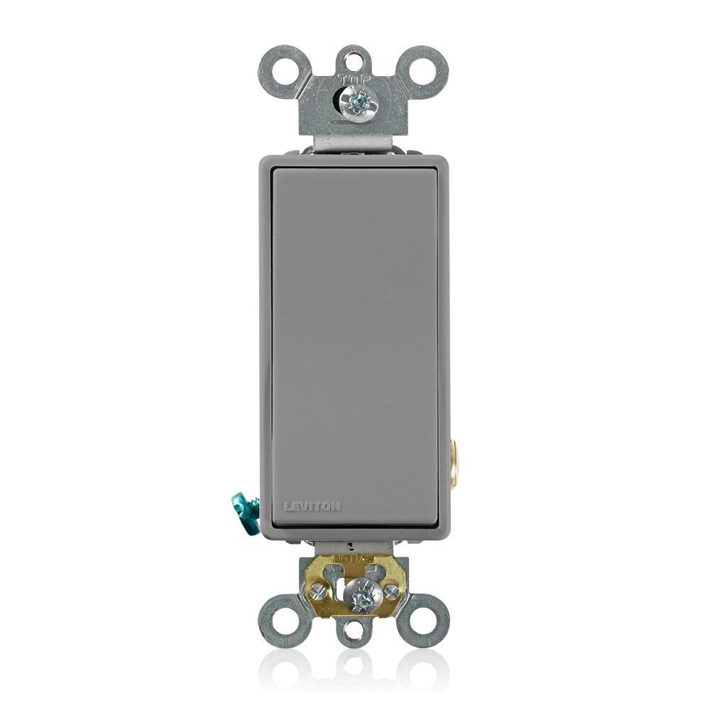 Leviton&reg; 5621-2GY