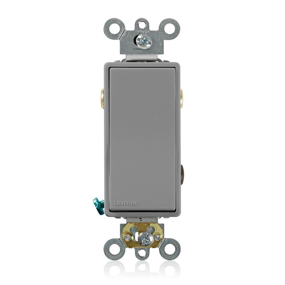 Leviton&reg; 5623-2GY