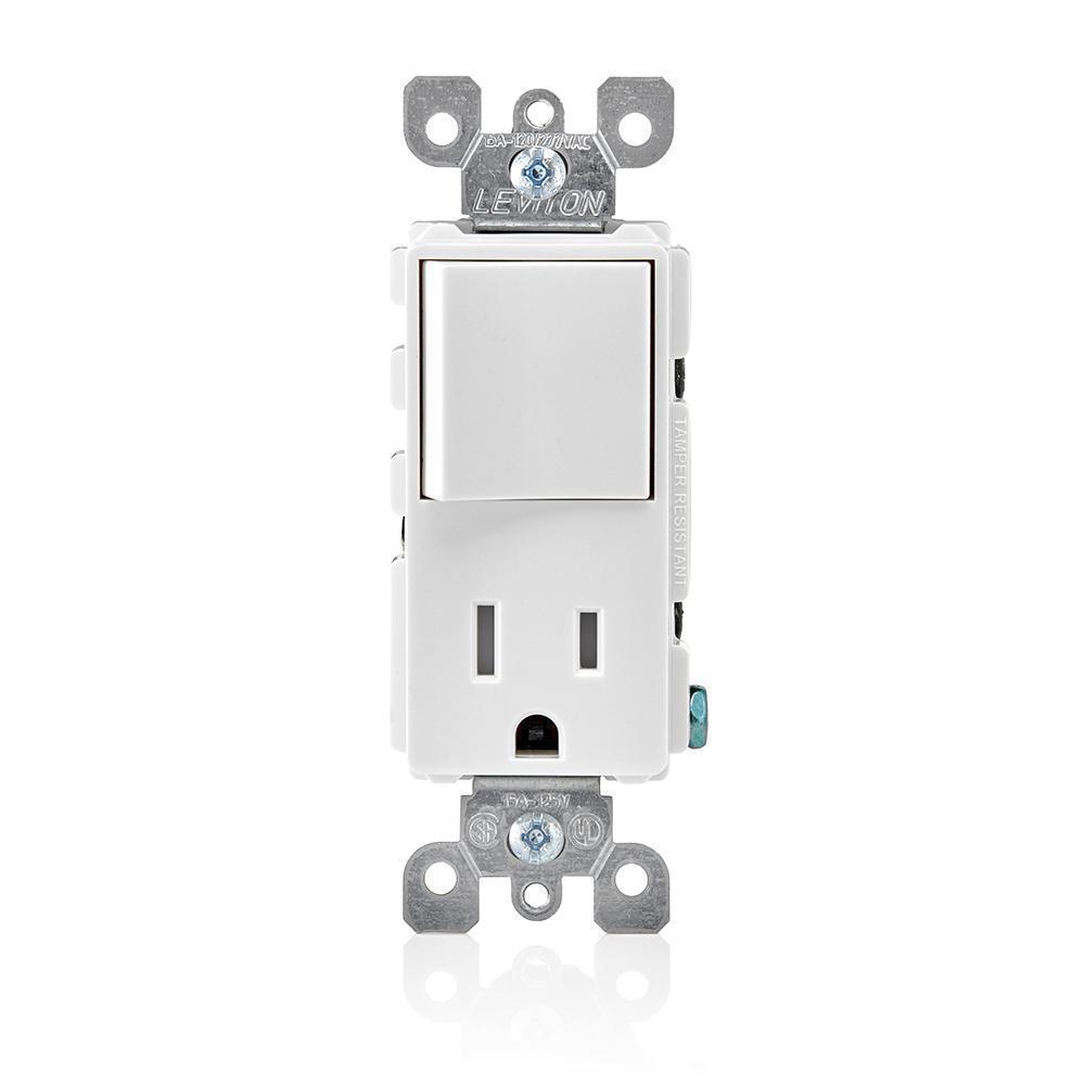 Leviton® 5625-W