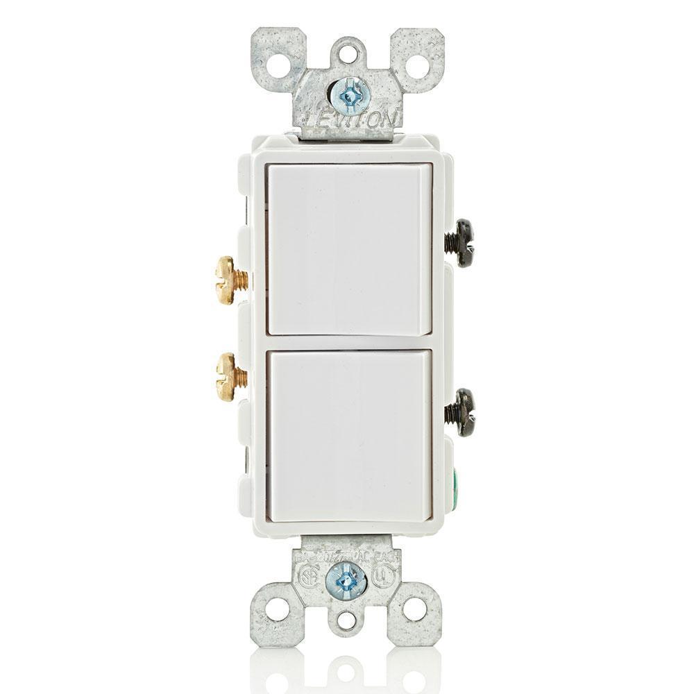 Leviton® 5634-W