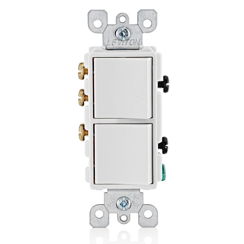 Leviton® 5641-W