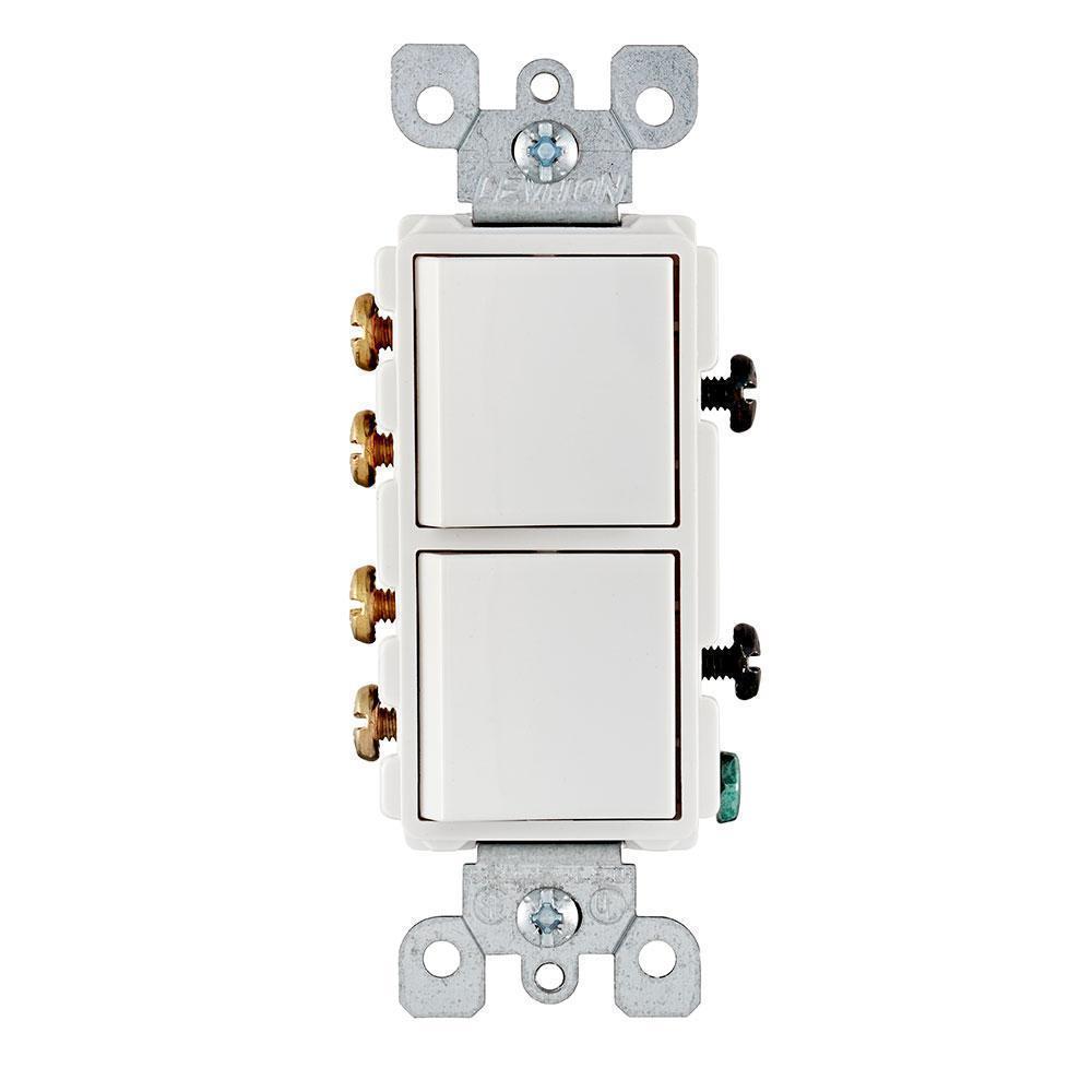 Leviton® 5643-W