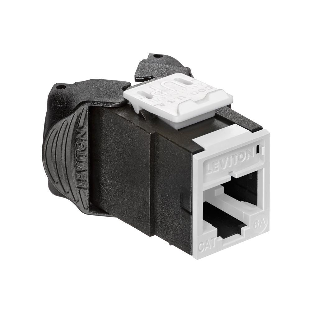 Leviton&reg; 6AUJK-RW6