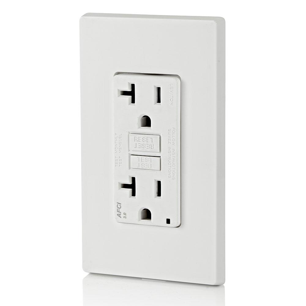 Leviton&reg; AFTR2-W