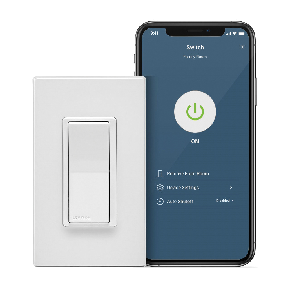 Leviton® D215S-1BW