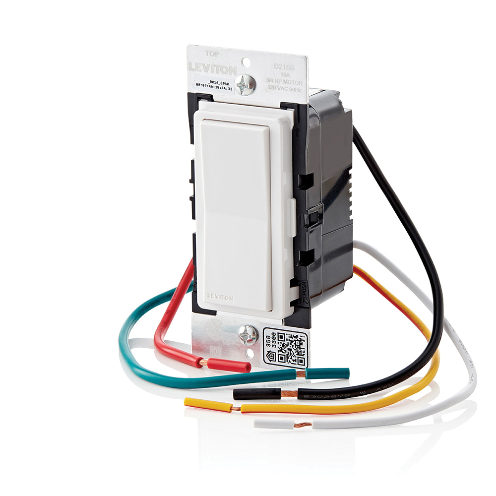 Leviton® D215S-1BW 509099