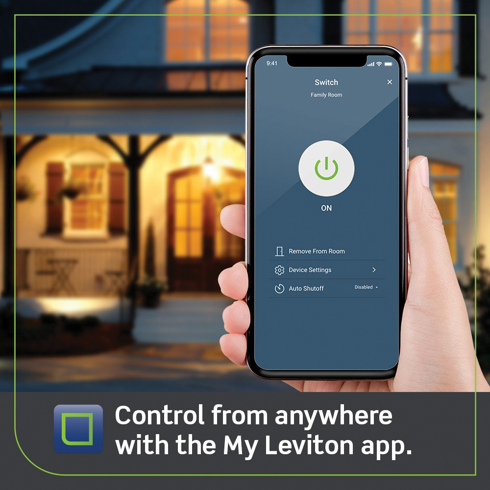 Leviton® D215S-1BW 509099
