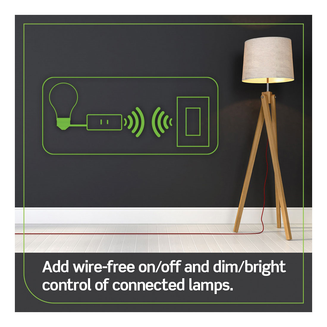 Leviton® DAWDC-1BW 508801