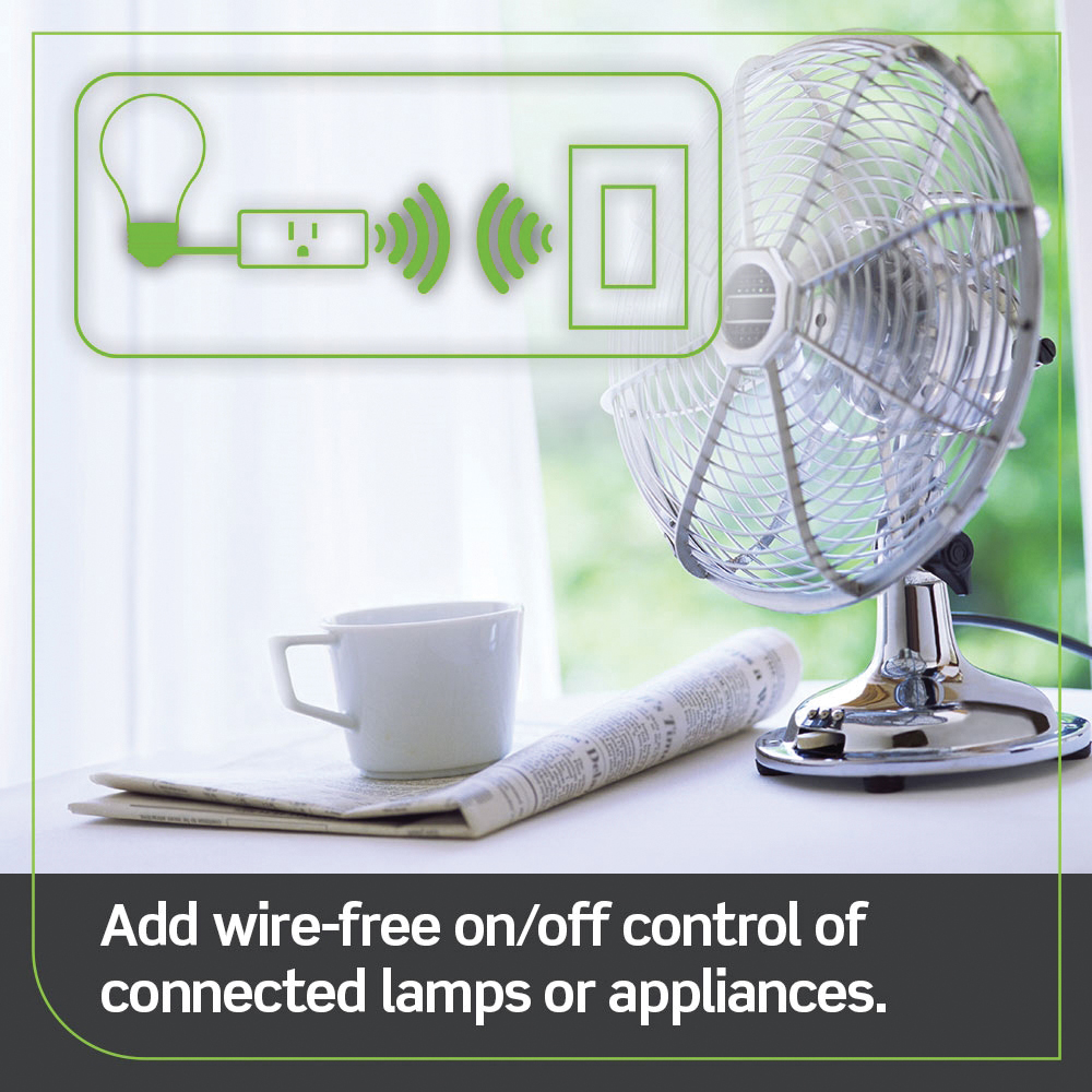 Leviton® DAWSC-1BW 508802